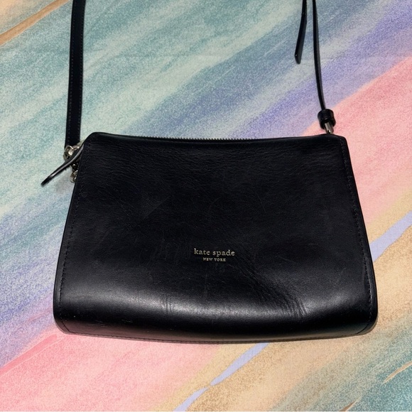 Kate Spade Andi Leather Medium Crossbody - Picture 1 of 10